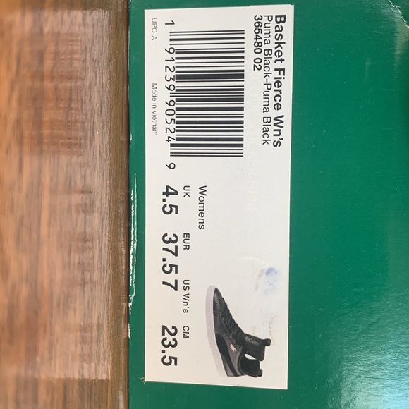 Brand new Puma baskets fierce women’s - Picture 3 of 3